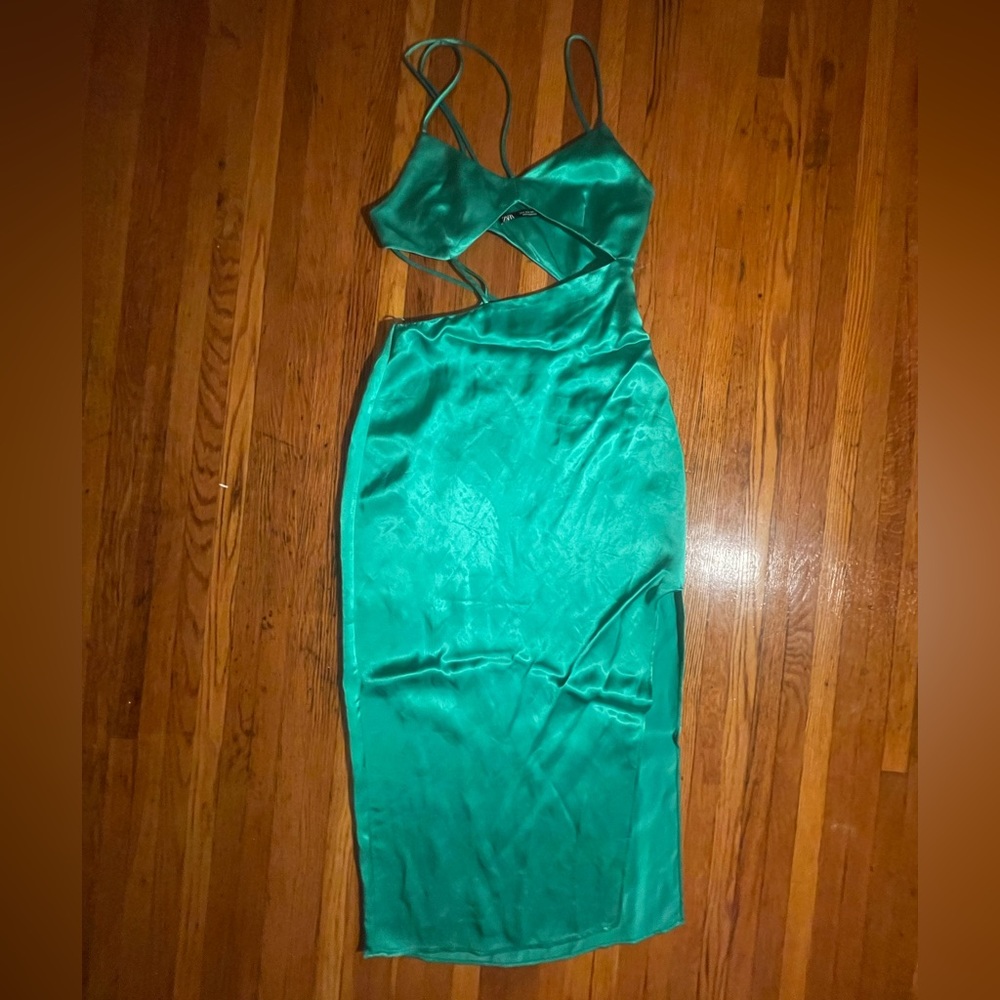 Zara Cutout Formal Dress